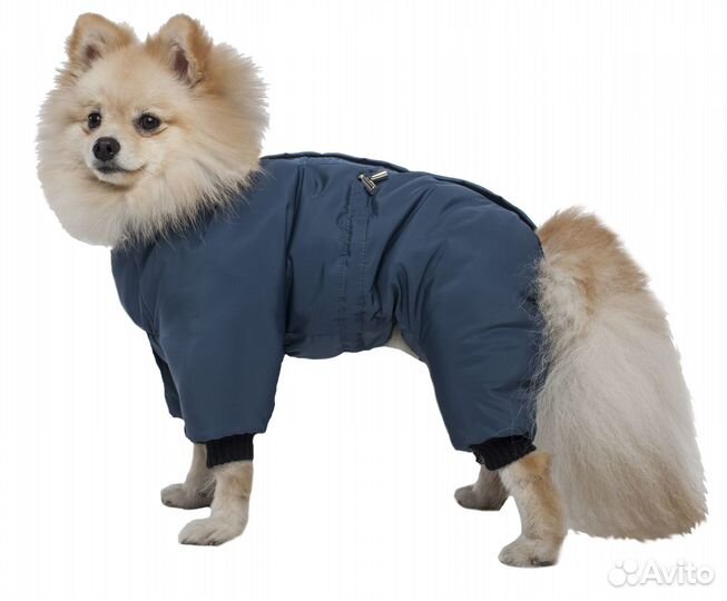 Одежда G.K.dog комбинезон с вязаными манжетами на