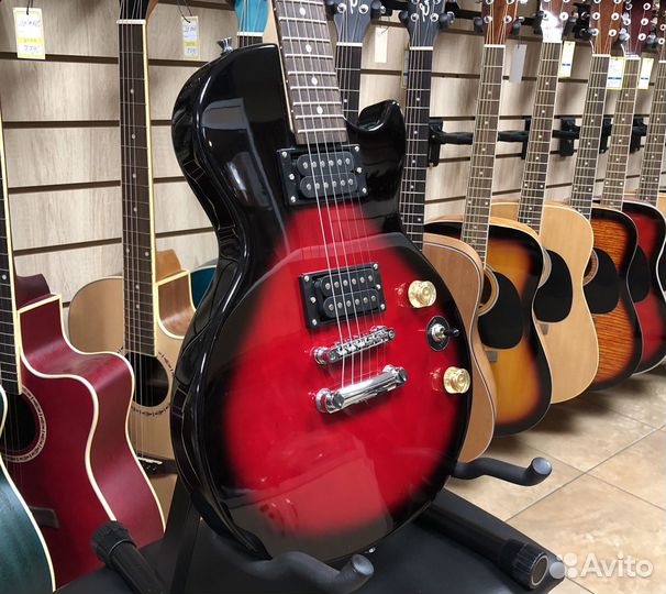 Электрогитара Homage HEG500RDS