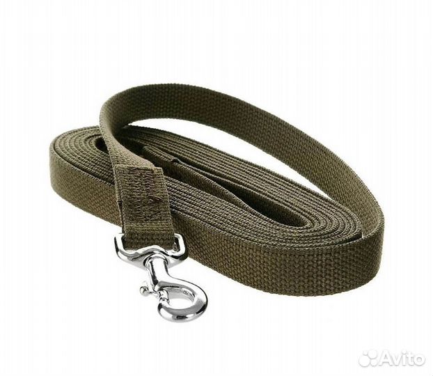 Дарэлл 029611 Поводок брезентовый Cotton импортный