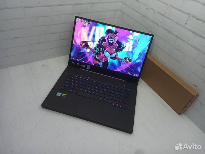 Эксклюзив/Asus ROG Zephyrus/i7/6 ядер/GTX 1660Ti