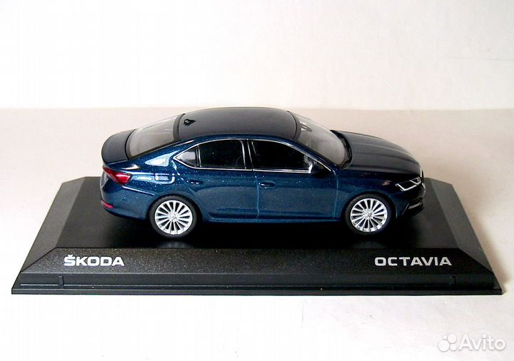 1/43 Skoda Octavia 4 NEW Norev Шкода Октавия 2021г