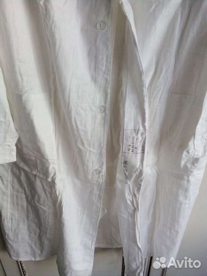 Медицинские халаты 1999 год 56-58 размер