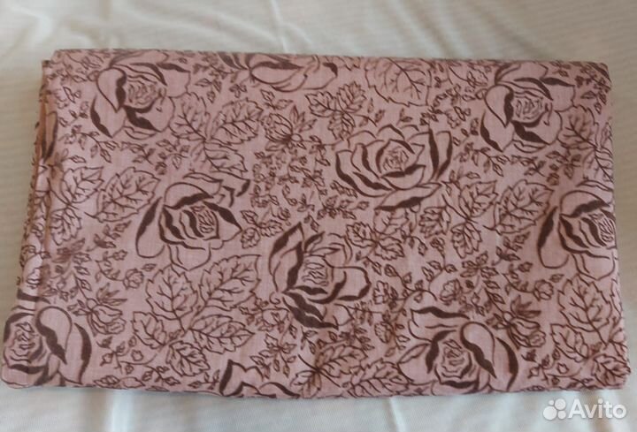 Отрез ткани трикотаж, вельвет, хб ткань