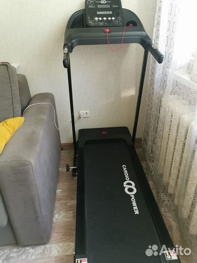 Беговая дорожка электрическая складная