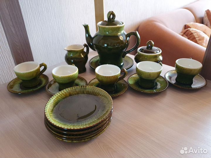 Чайно-кофейный сервиз, зик (СССР)