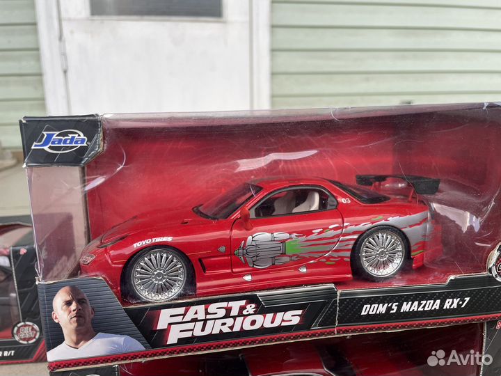 Машинки Fast, jada, 1:24