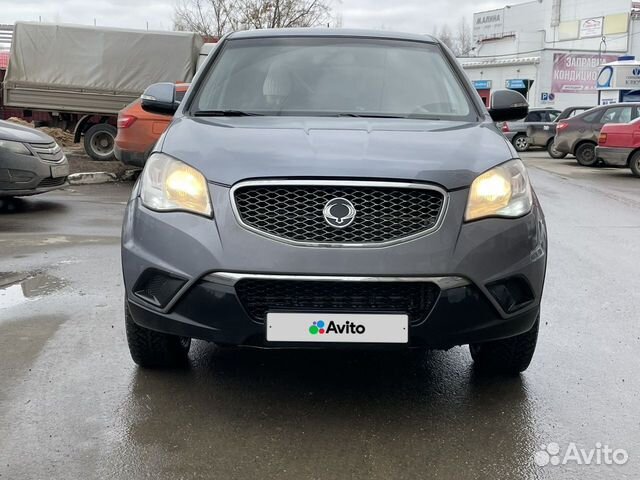 SsangYong Actyon 2.0 МТ, 2011, 139 000 км