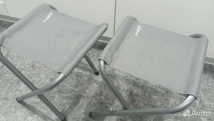 Стул складной туристический Actiwell, 2 шт