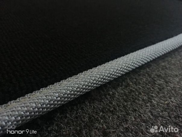 Ковры багажника газ 21 волга 1-2 серии, черные