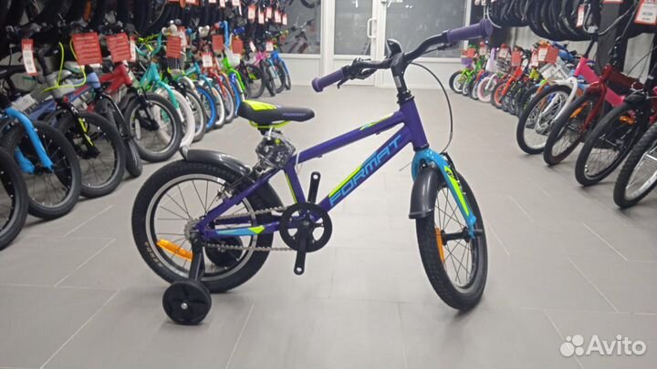 Велосипед Format Kids 16