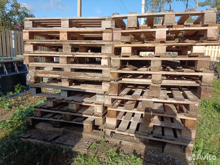 Поддоны деревянные бу бесплатно