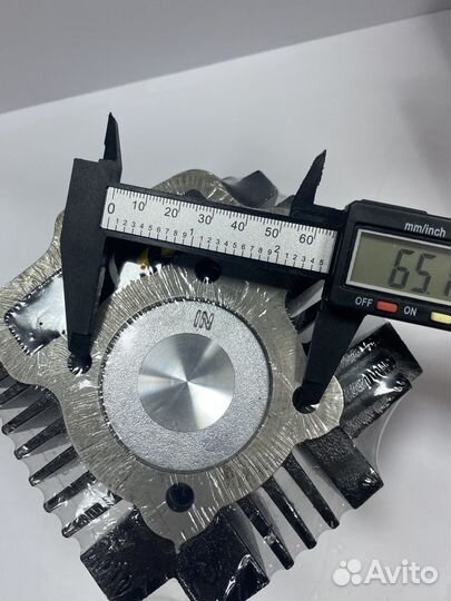 Поршневая группа для мопедов на цилиндре 49сс