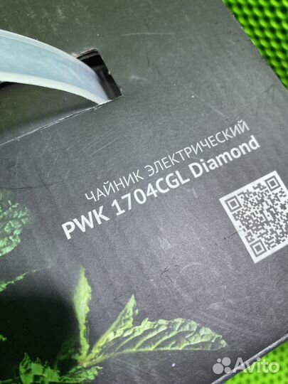 Электрочайник Polaris PWK 1704CGL