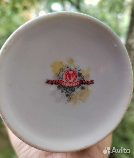 Кружка фарфоровая