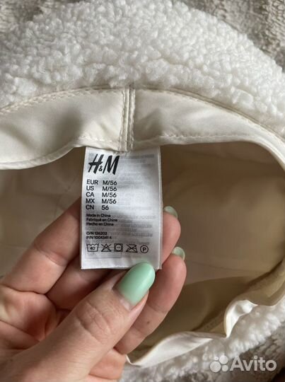 Шляпа h&m
