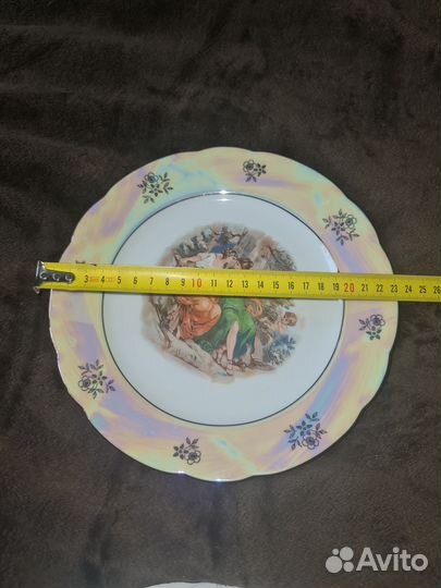 Тарелки от сервиза мадонна. ГДР