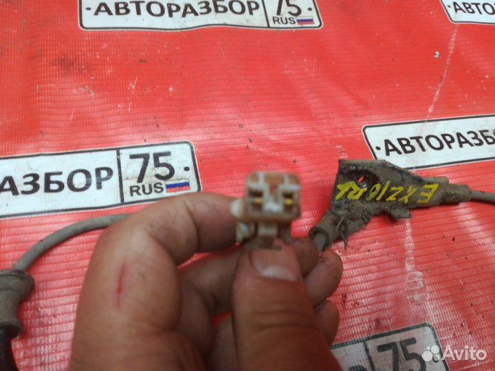 Датчик abs задний левый Toyota Raum EXZ10 5EFE