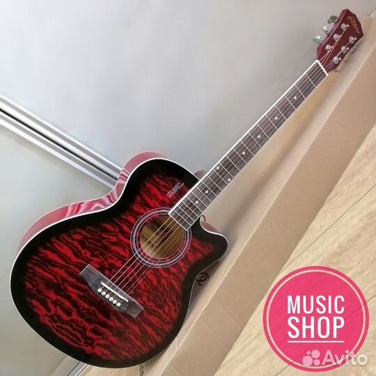 Гитара новая