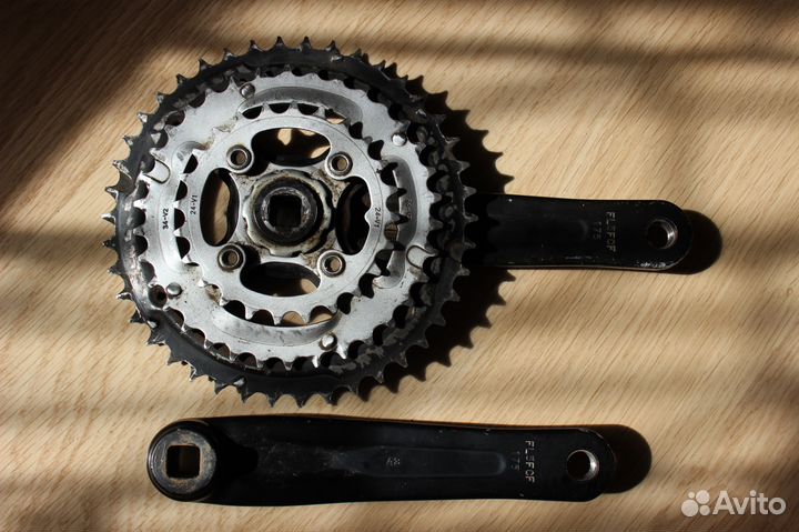 Система Truvativ X-flow, кассета Shimano CS-HG30-8