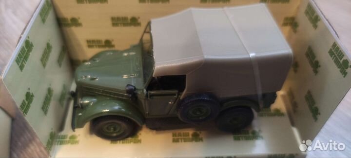 Газ-64,67Б,69,69А 1:43