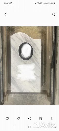 Памятники мраморные