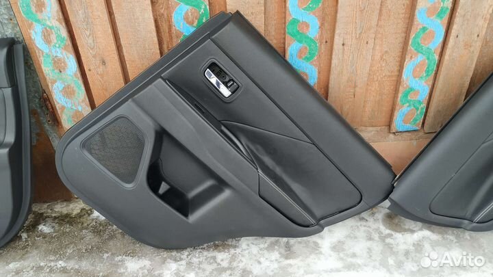 Обшивка дверей Mitsubishi outlander 3