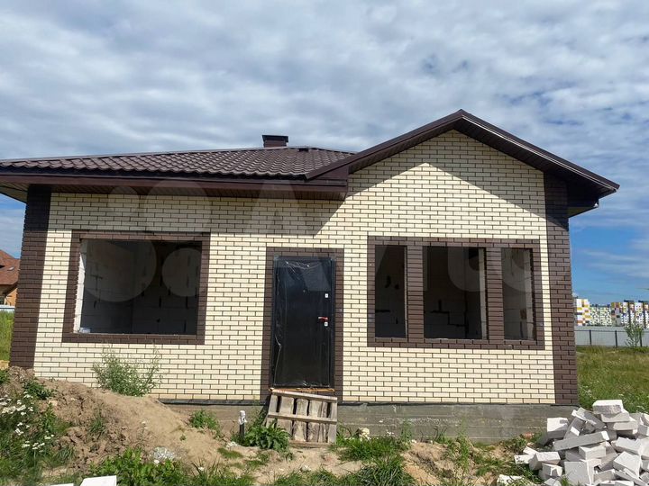 Дом 95 м² на участке 6 сот.