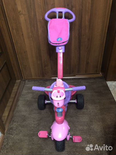 Детский трёхколёсный велосипед