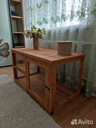 Вольер - клетка для домашних животных. Разборная