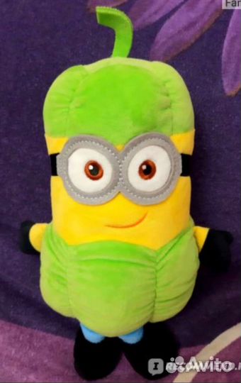 Мягкие ирушки миньоны