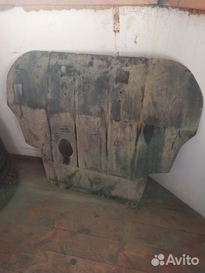 Защита картера seat