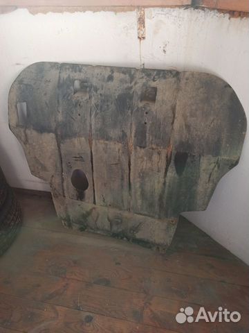 Защита картера seat