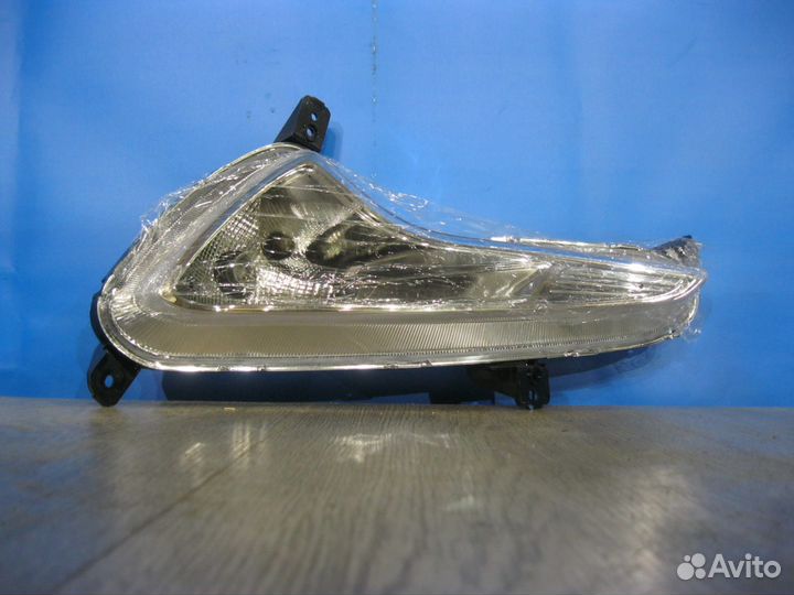 Фара противотуманная левая Hyundai Solaris с 2014