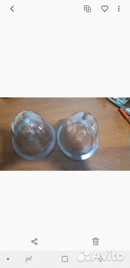 Банки для хиджамы 10 см