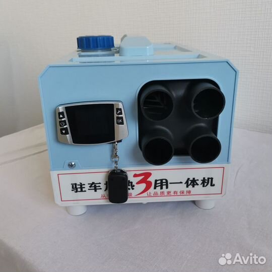 Печка в палатку дизельный отопитель 12/24/220V8Квт