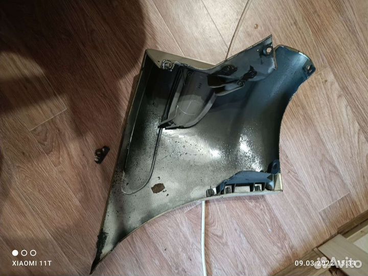 Бампер задний toyota funcargo