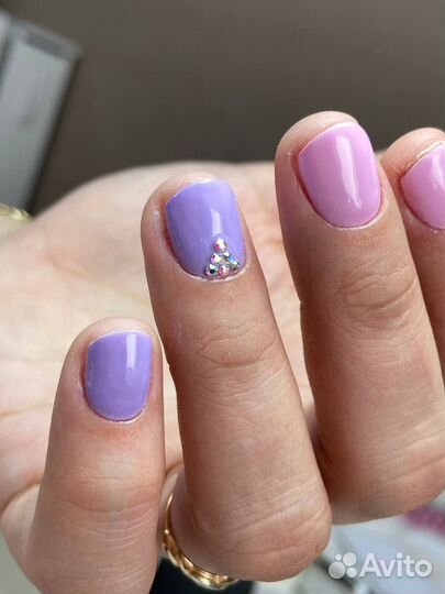 Маникюр гель лак