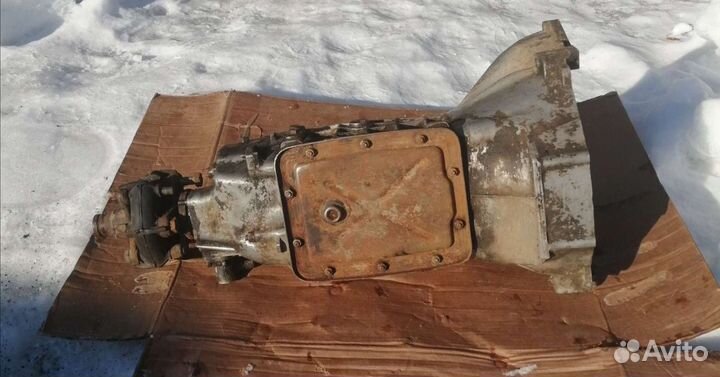 Коробка передач на ниву