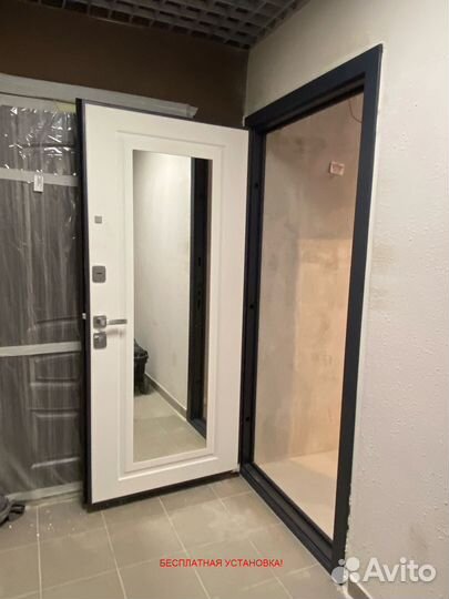 Входная дверь с качественной установкой