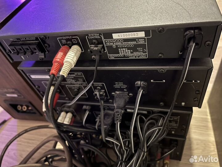 Акустическая система kenwood комплект