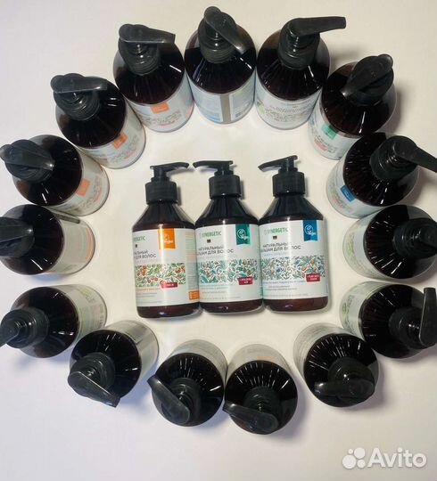 Бальзам для волос synergetic