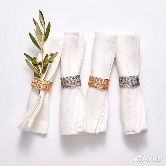 Кольца для салфеток Braid Lobjet