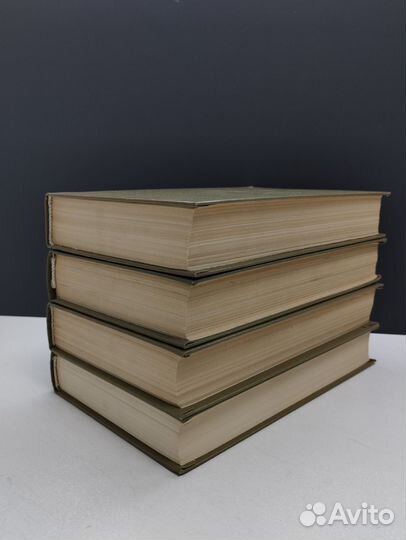 А.П.Чехов. Собрание сочинений в 4 томах