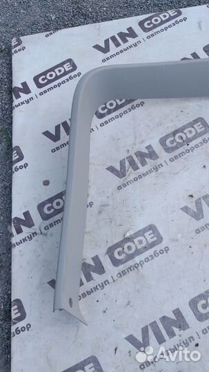 Обшивка крышки багажника верх Opel Meriva A