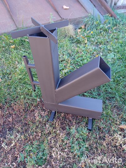 Печка ракета