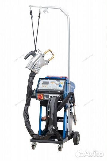 Споттер двух сторонняя сварная точка 9900А WS10