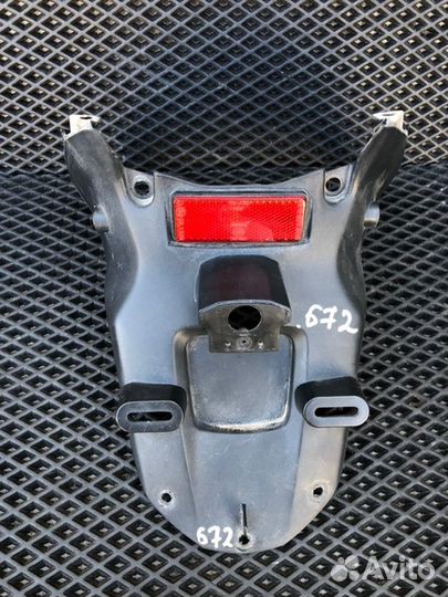 Крыло заднее внешнее большое Sym Orbit 50