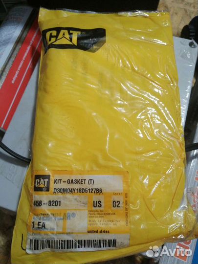 Запчасти claas, caterpillar