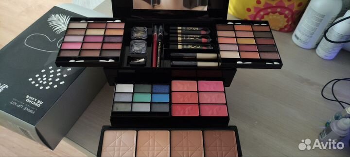 Бьюти бокс с косметикой