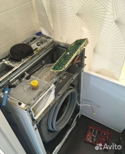 Ремонт стиральных машин Ремонт посудомоечных машин